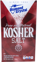 Diamond Kosher Salt 48 oz