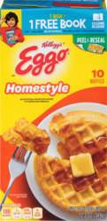 Eggo Waffle Homestyle 10Ct