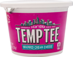 Temptee Cream Cheese 8 oz
