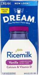 Vanilla Flavored Enriched Rice Drink