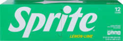 Sprite 12 Pack Cans