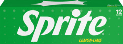 Sprite 12 Pack Cans