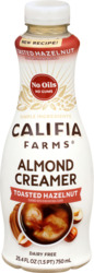 Califia Alm Crmr Hazelnut