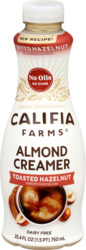Califia Alm Crmr Hazelnut