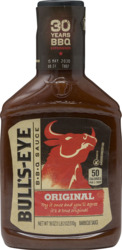 Bullseye Bbq Sauce Orig 18Z