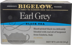 Earl Grey Black Tea Bags 20 ct