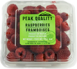 Fresh Raspberries