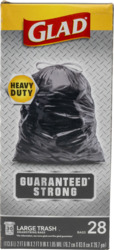 Glad Trash 30Gl-28Ct