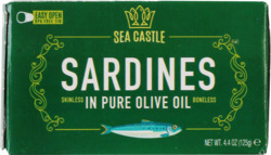 Sardines Skinless in Pure Olive Oil