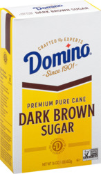 Domino Dark Brown Sugar 16oz