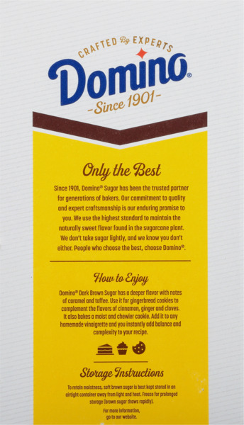 Domino Dark Brown Sugar 16oz 4