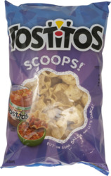 Dvash Tostitos Scoops 10Z