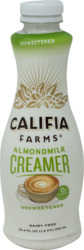 Califia Alm Unsweet Cream 25