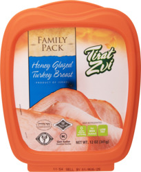 Tz Turkey 12Z Honey Glazed