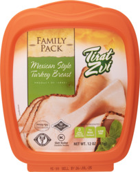 Tz Turkey 12Z Mexican