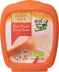 Tz Turkey 12Z Oven Roasted