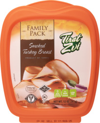 Tz Turkey 12Z Smoked