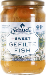 Gefilte Fish Sweet