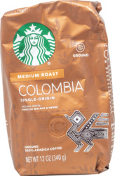 Starbucks Colombian 12 oz