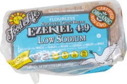 Organic Ezekiel 4:9 Low Sodium Sprouted Grain Bread