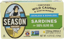 Imported Sardines in Pure Olive Oil