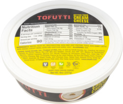 Plain Imitation Cream Cheese