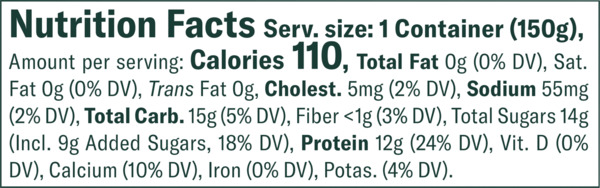 Chobani Ygrt Blueberry 5.3Z 3