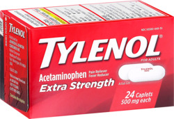 Tylenol Ext Str 24 Caplets