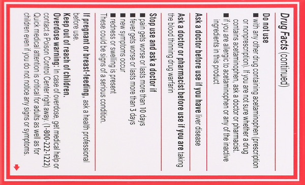 Tylenol Ext Str 24 Caplets 2