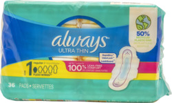 Always Ultra Regular 36Ct