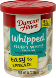 Dh Frost Fluffy White 14 oz
