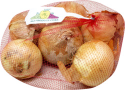 Onions 3 lb Bag