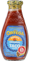 Ortega Taco Sauce Orig 8 oz.