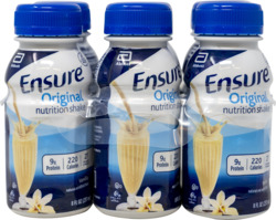 Original Vanilla Nutrition Shake 6 ct