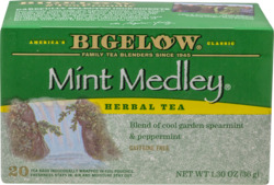 Mint Medley Flavored Herbal Tea 20 ct
