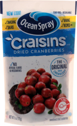 Original Dried Cranberries 20% More