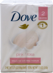 Dove Soap Bar Pink 2X4.75
