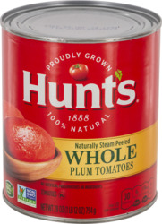 100% Natural Whole Peeled Tomatoes