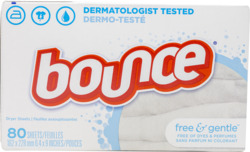 Bounce 80 Sheets