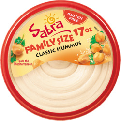 Family Size Classic Hummus Dip