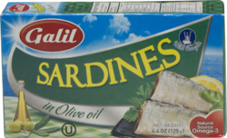 Sardines In Olive Oil