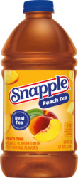 Snapple 64Z Peach