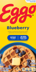 Eggo Waffle Blueberry