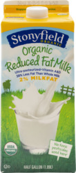 Organic 2% Reduced Fat Milk