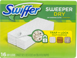 Swiffer Sweeping Cloths 16Ct