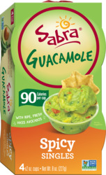 Sabra Guacamole Spicy 4X2z