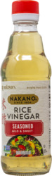 Seasoned Mild & Sweet Rice Vinegar