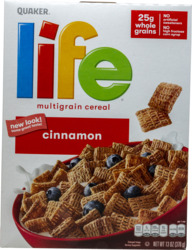 Life Cinnamon Multigrain Cereal