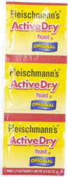 Activedry Yeast Original - 3 Ct