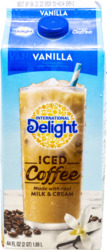 Int Del Iced Coffee Vanilla